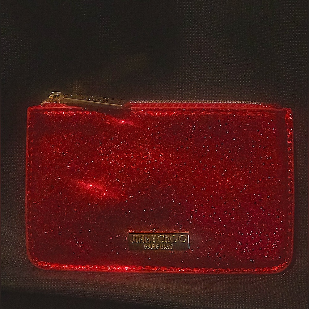 NWT JIMMY CHOO COIN WALLET